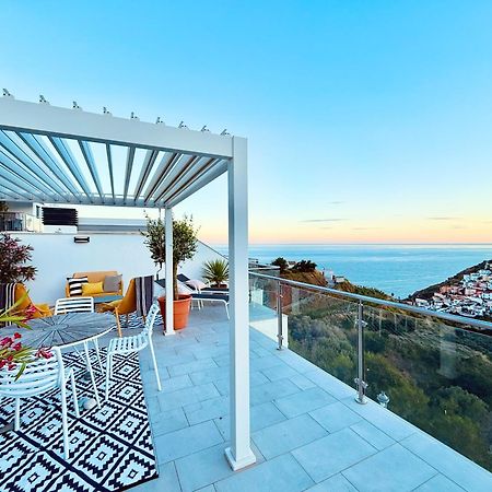 Penthouse Balcon Del Mar 121 Casasol Apartment Nerja Ngoại thất bức ảnh
