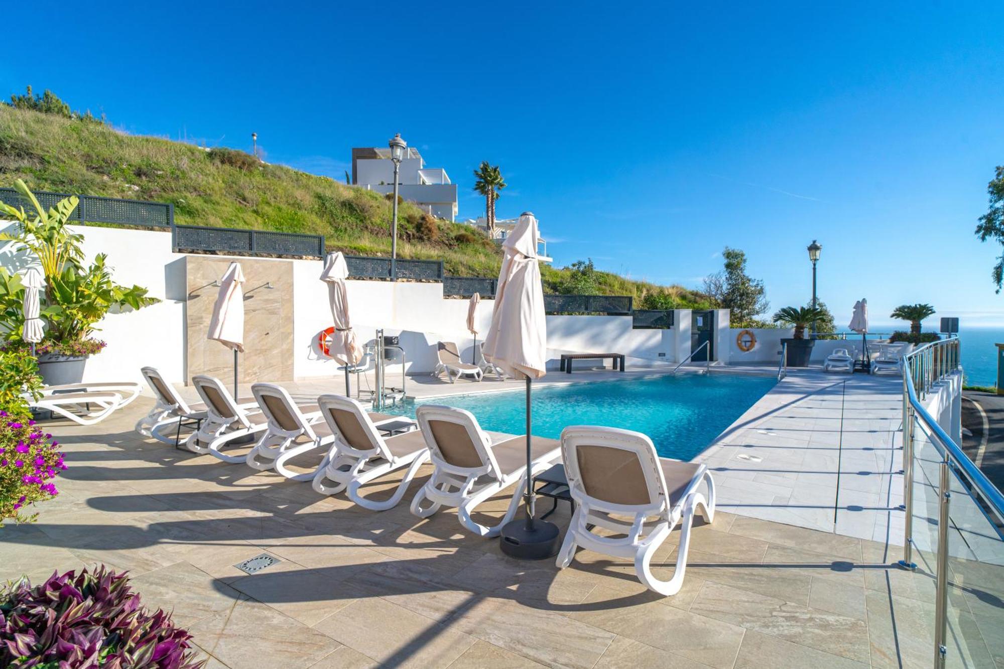 Penthouse Balcon Del Mar 121 Casasol Apartment Nerja Ngoại thất bức ảnh