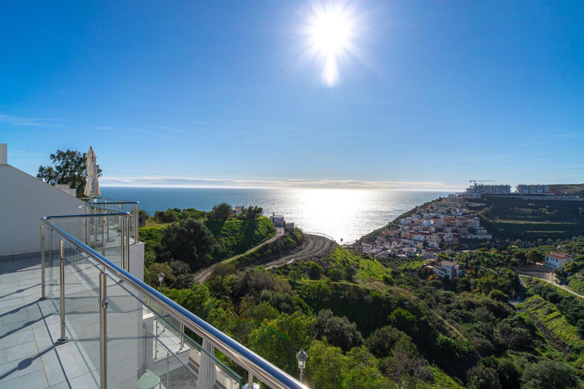 Penthouse Balcon Del Mar 121 Casasol Apartment Nerja Ngoại thất bức ảnh