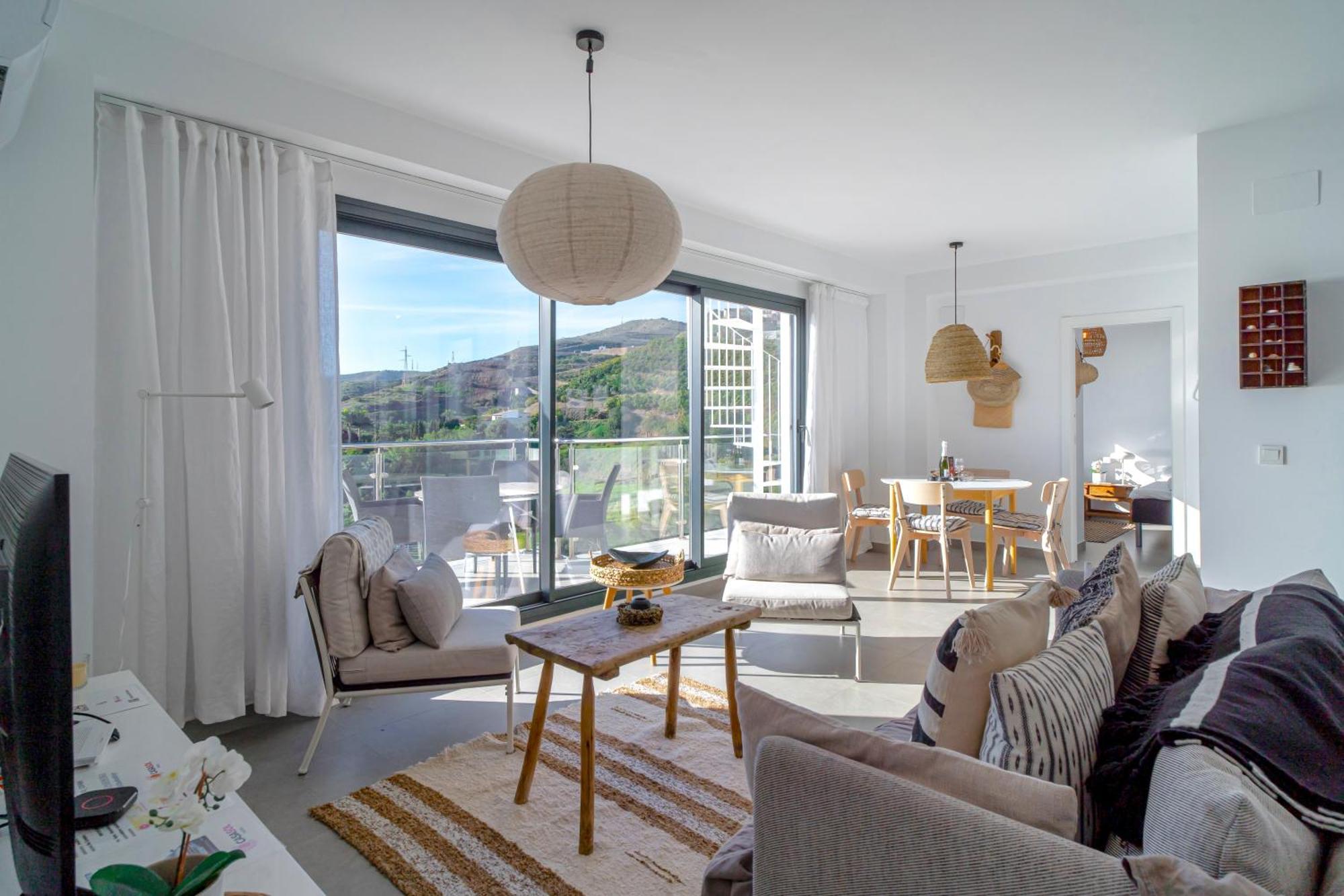 Penthouse Balcon Del Mar 121 Casasol Apartment Nerja Ngoại thất bức ảnh