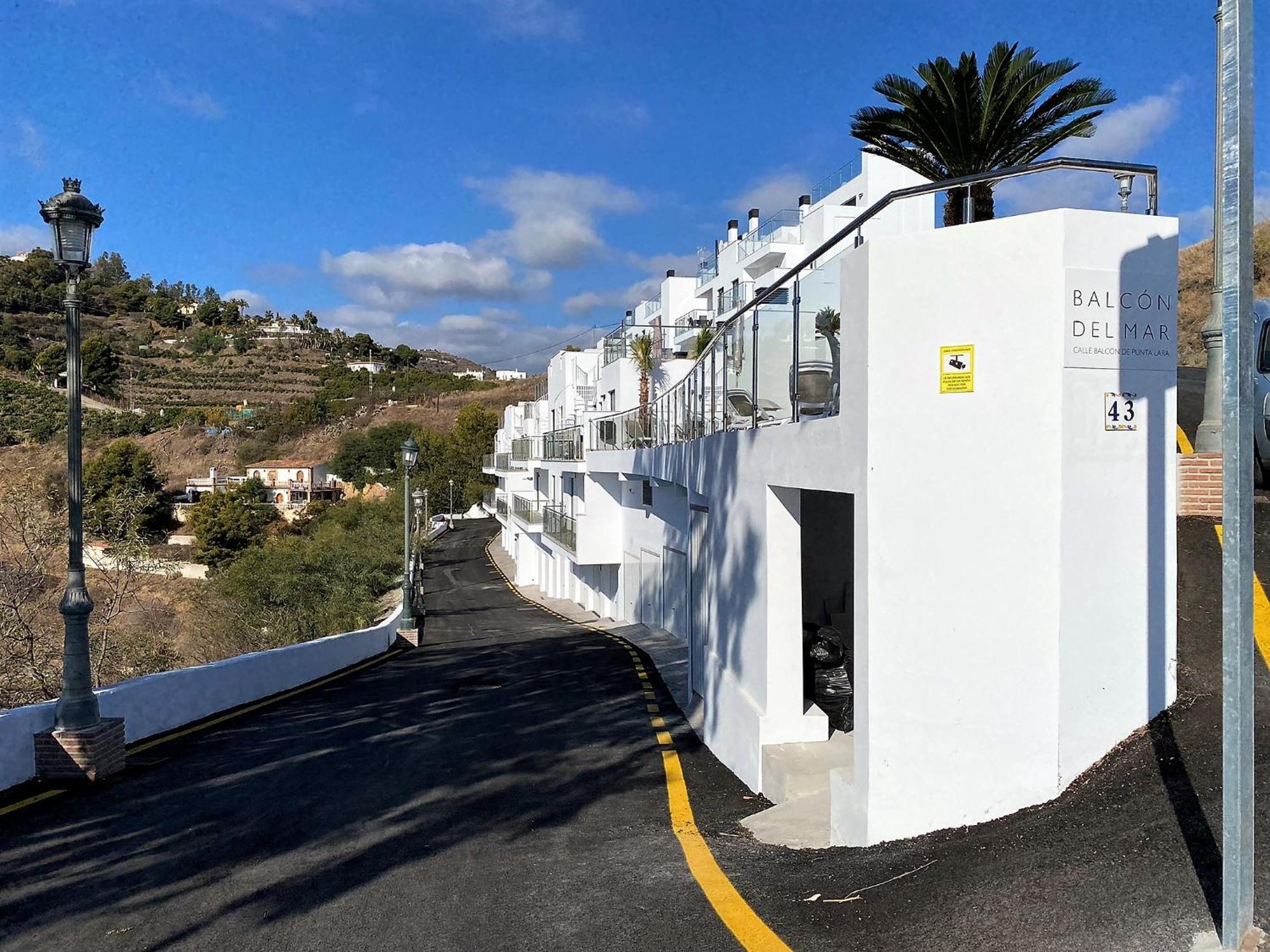 Penthouse Balcon Del Mar 121 Casasol Apartment Nerja Ngoại thất bức ảnh